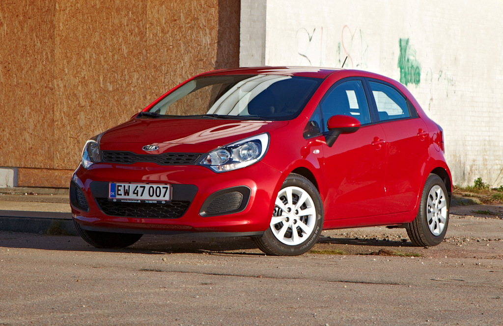 Kia Rio 1,2
(Foto: Ib Trebbien)
